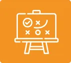 icon plan estrategico creacion