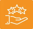 icon servicio cliente gestion reputacion